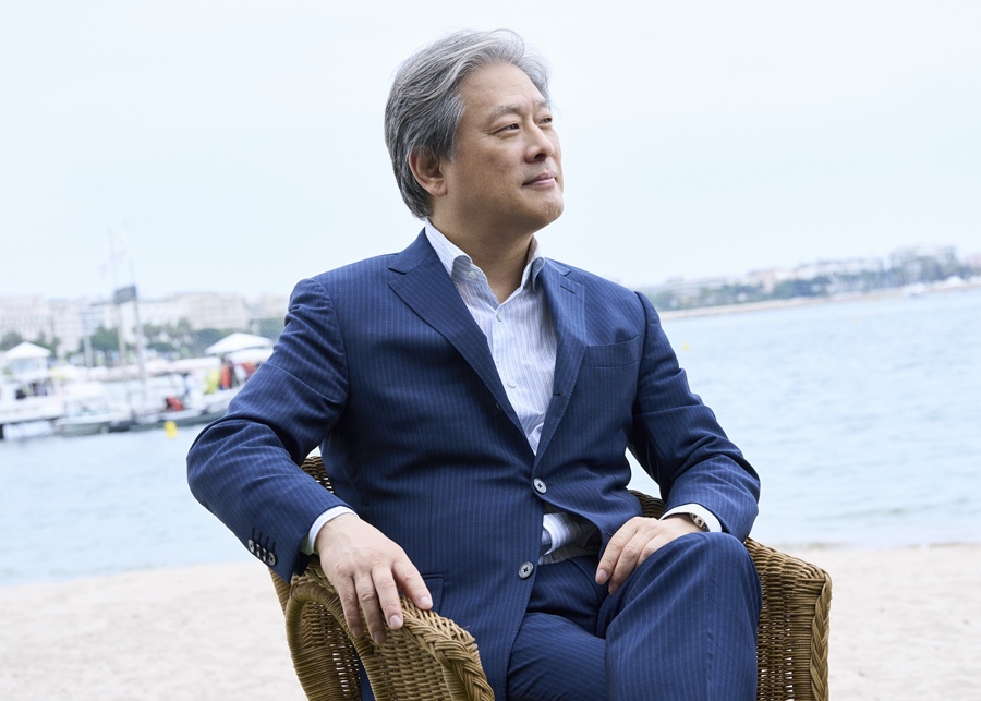 ▲ 박찬욱 감독. 제공 ㅣ CJ ENM