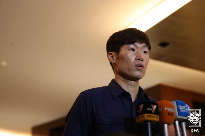 ▲ 히딩크 전 감독의 애제자 박지성 전북 현대 어드바이저도 나선다. ⓒ대한축구협회