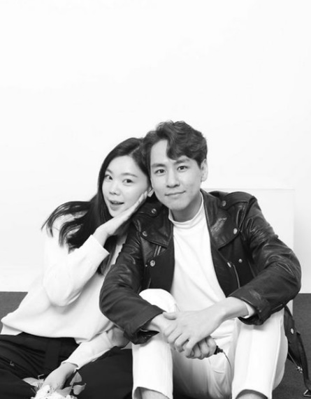 ▲ 이다은(왼쪽)과 윤남기. 출처| 이다은 인스타그램