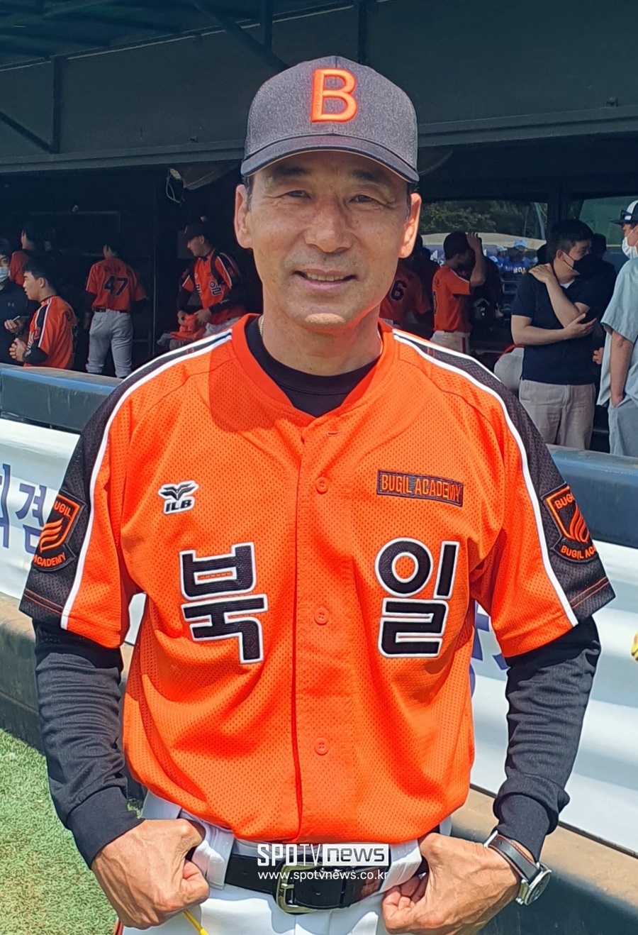 ▲ 이상군 북일고 감독 ⓒ 목동, 스포티비뉴스