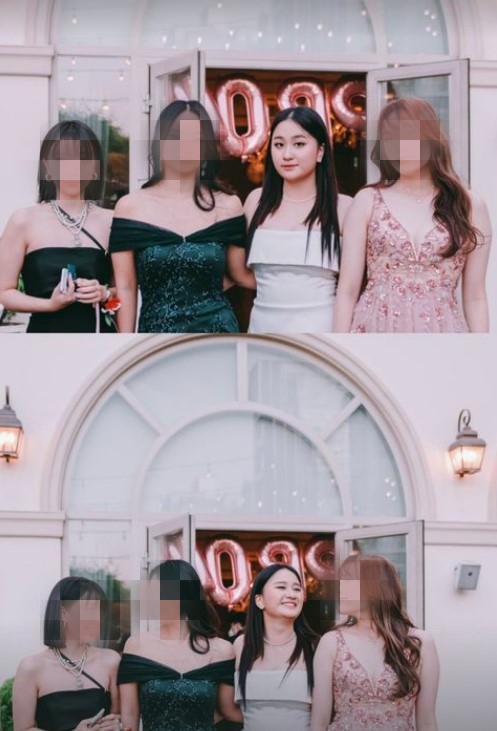 ▲ 안정환, 이혜원 부부 딸 안리원. 출처| 안리원 인스타그램