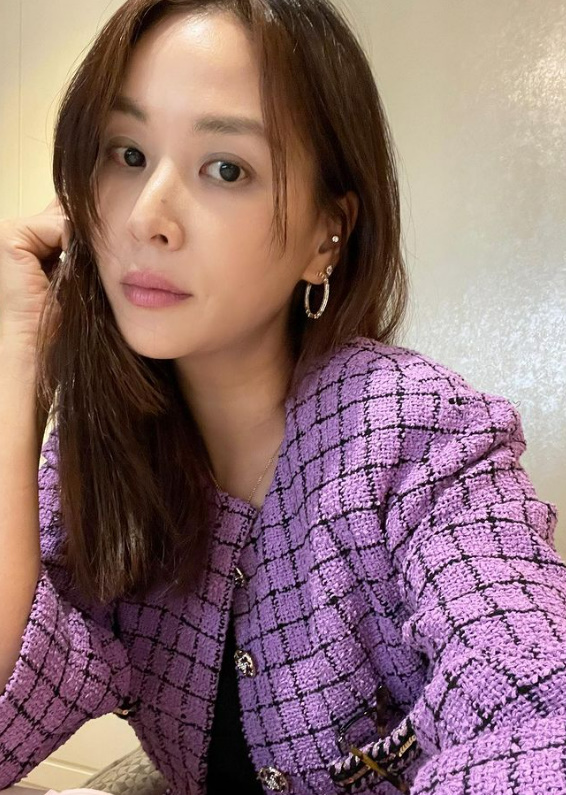 '51세' 고소영, 셀카로 클로즈업 하는 자신감…'모태 미녀'다운 방부제 비주얼
