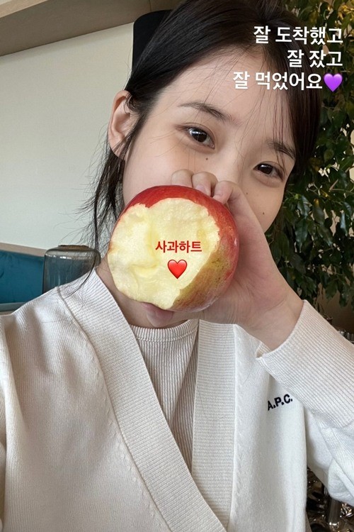 ▲ 아이유. 출처| 아이유 인스타그램
