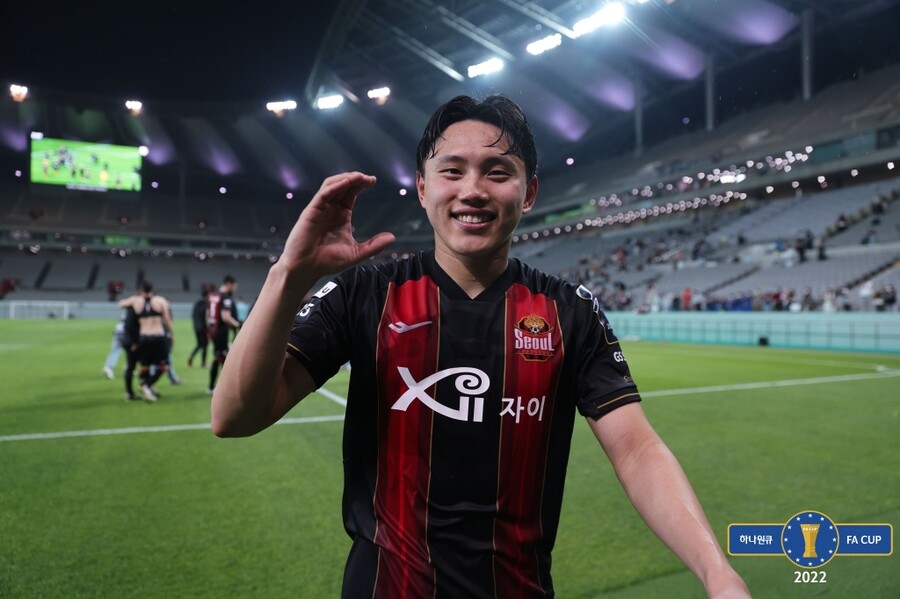 ▲ FC서울 조영욱 ⓒ대한축구협회