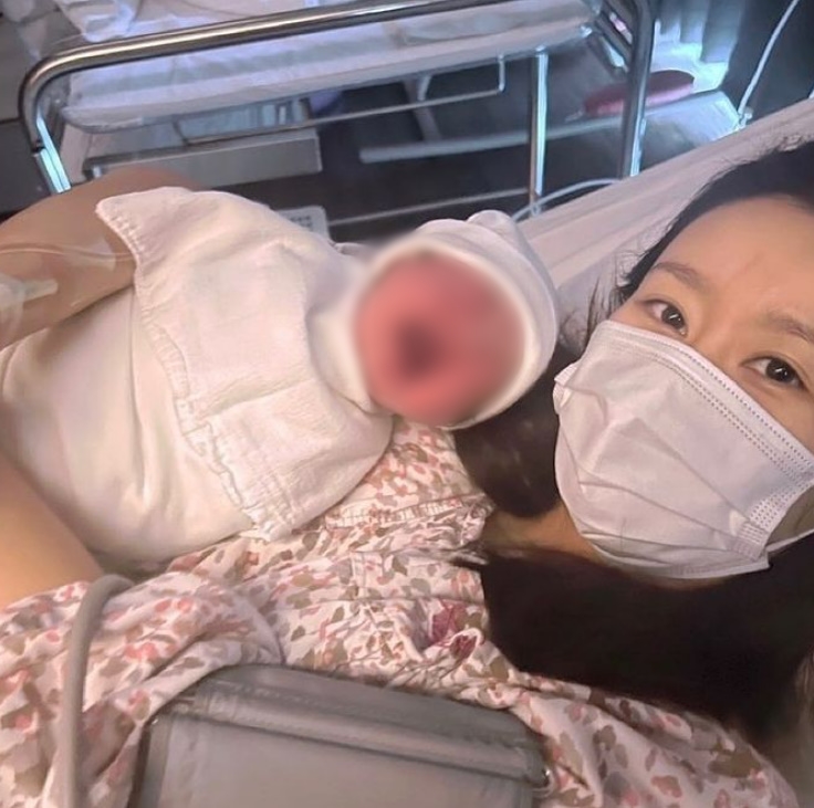 ▲ 그룹 크레용팝 출신 금미. 출처| 금미 인스타그램