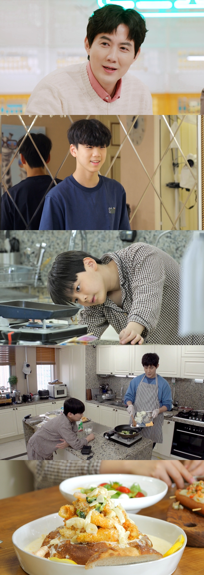 '편스토랑' 류진, 子 찬형-찬호와 편셰프 도전…"아들들 도움 받아"
