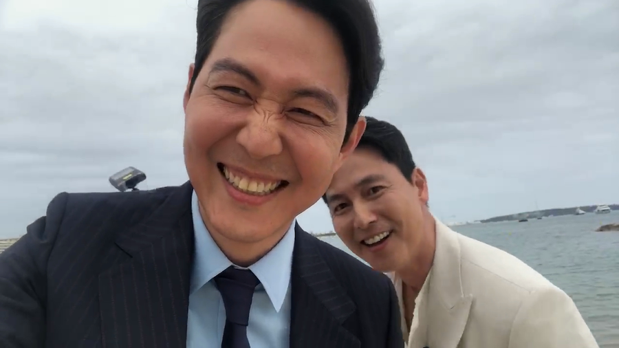 ▲ KBS2 예능 '연중 라이브' 정우성, 이정재. 제공| KBS