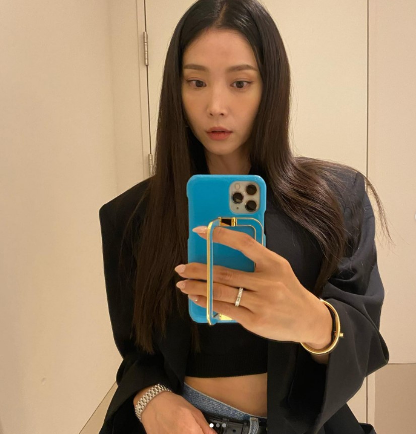 ▲ 배우 오윤아. 출처| 오윤아 인스타그램