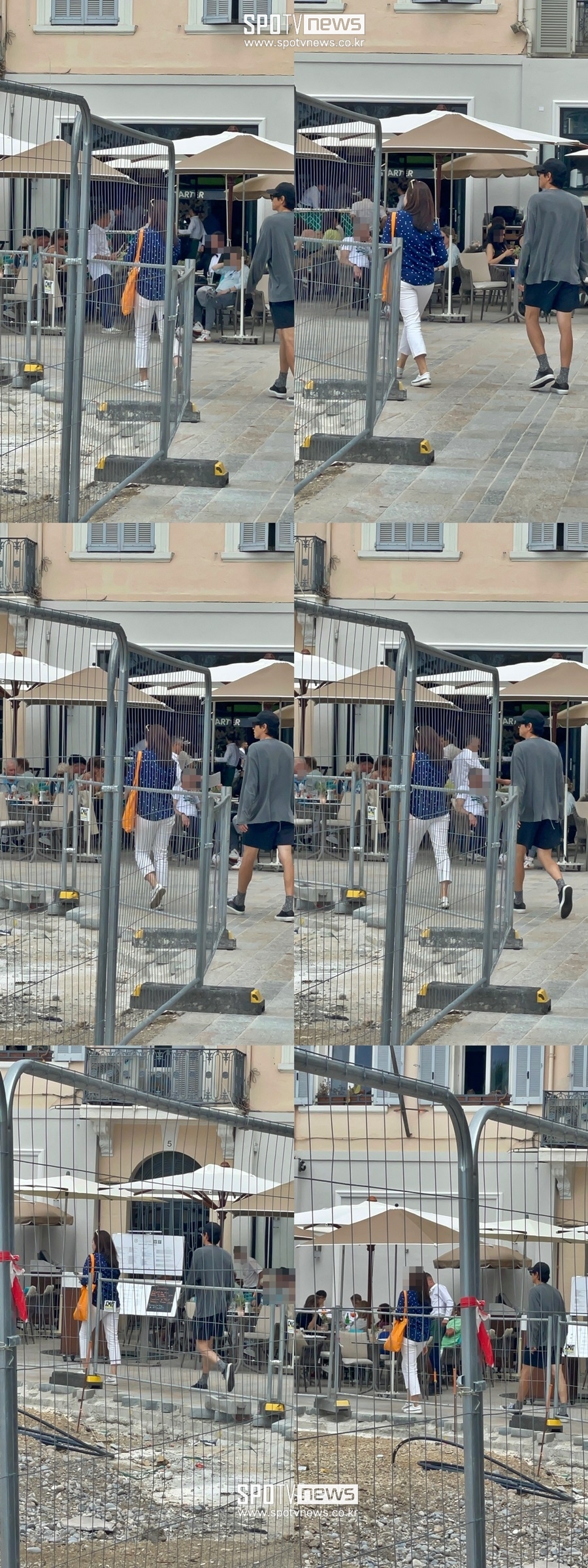 ▲ 칸 현지에서 포착된 강동원. ⓒ강효진 기자