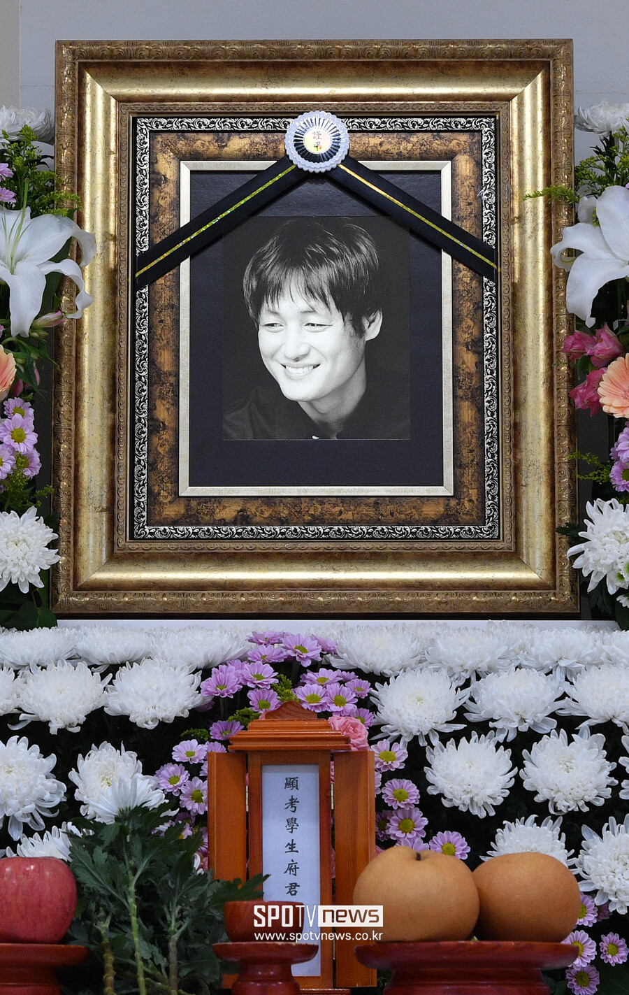▲ 고 이얼 빈소 ⓒ사진공동취재단