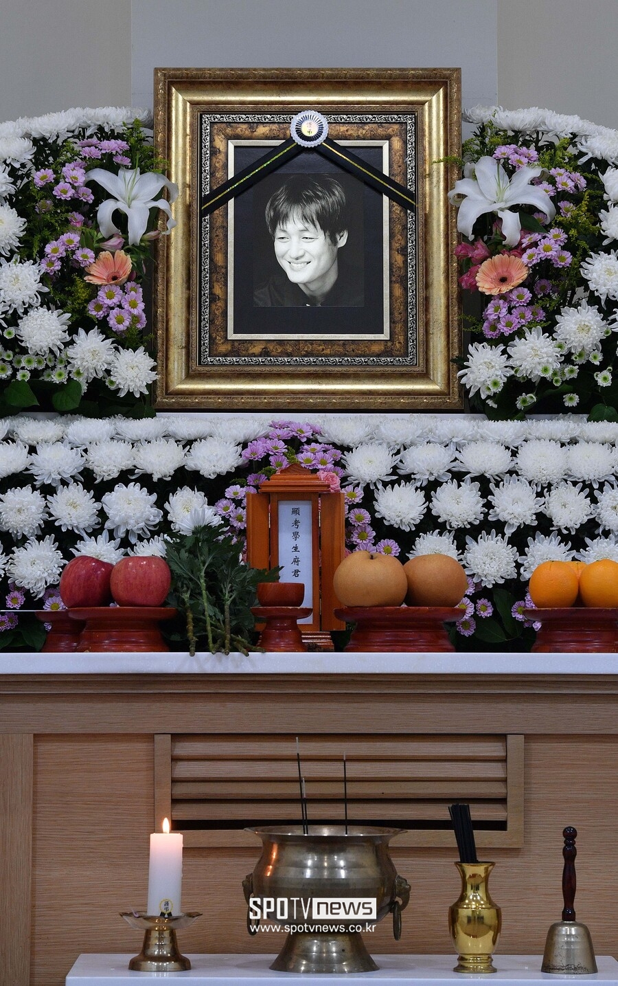 ▲ 고 이얼 빈소 ⓒ사진공동취재단