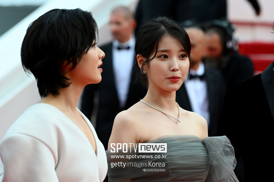 ▲ 제75회 칸국제영화제 경쟁부문 초청작 '브로커' 레드카펫. ⓒ게티이미지