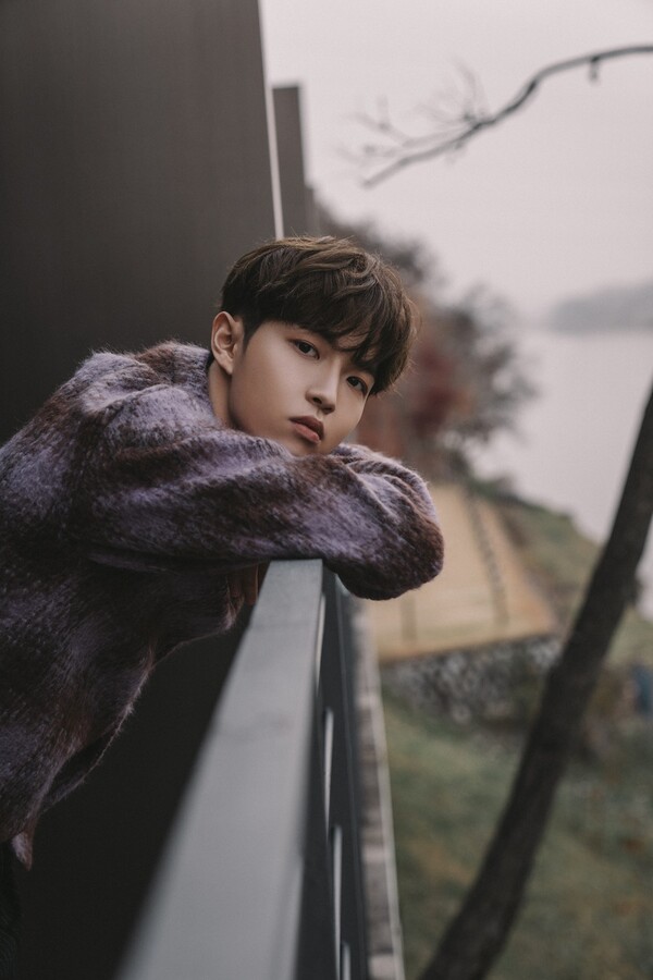 ▲ 다음달 싱글 '달팽이'를 발표하는 김재환. 제공|스윙엔터테인먼트
