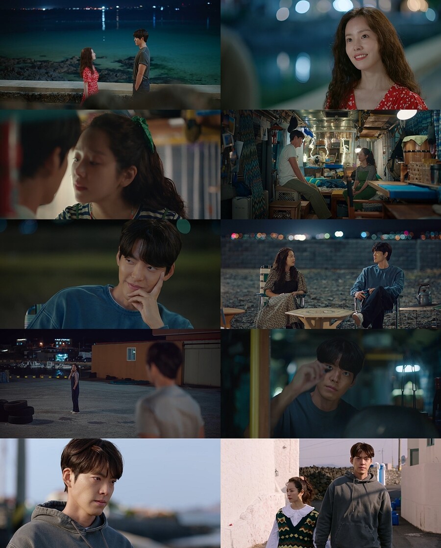 ▲ tvN 토일드라마 '우리들의 블루스' 방송 화면. 제공| tvN