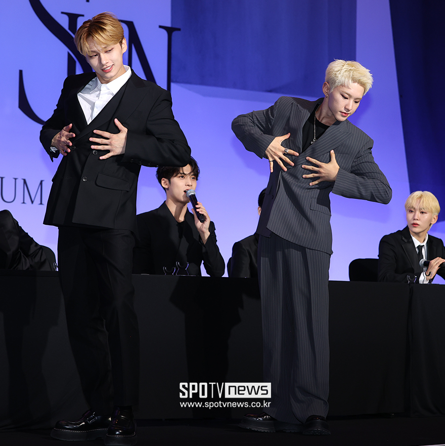 ▲ 세븐틴 준 호시 ⓒ곽혜미 기자