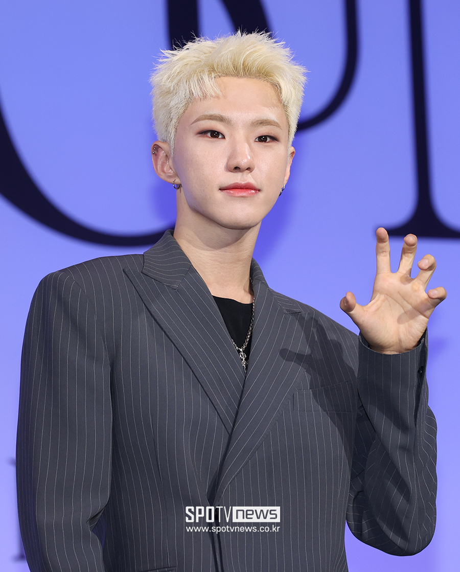 ▲ 세븐틴 호시 ⓒ곽혜미 기자