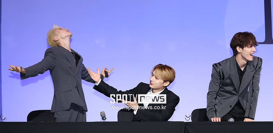 ▲ 세븐틴 호시 준 디노 ⓒ곽혜미 기자
