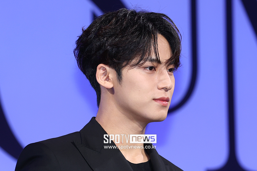 ▲ 세븐틴 민규 ⓒ곽혜미 기자