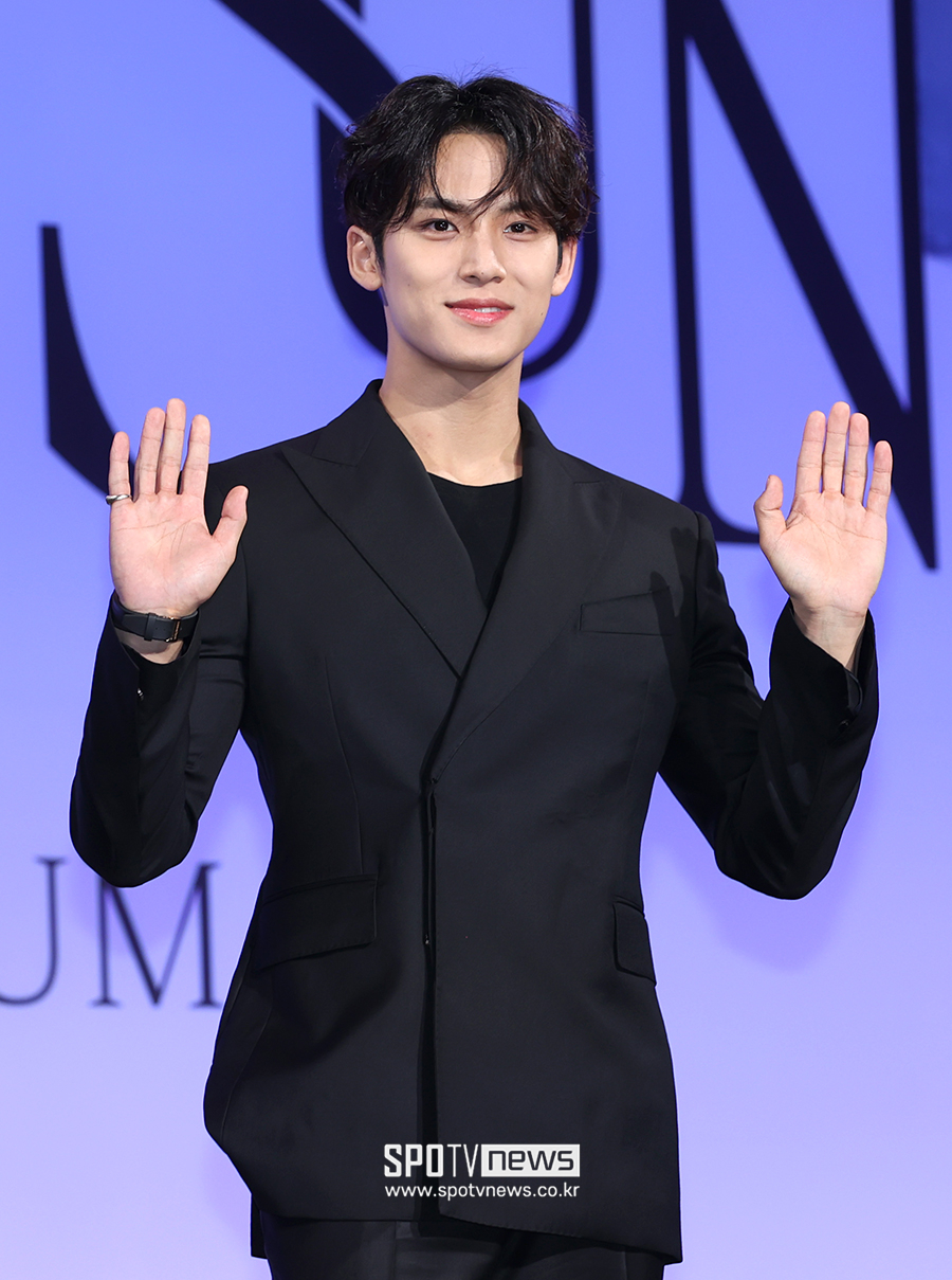 ▲ 세븐틴 민규 ⓒ곽혜미 기자