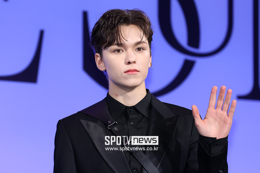 ▲ 세븐틴 버논 ⓒ곽혜미 기자