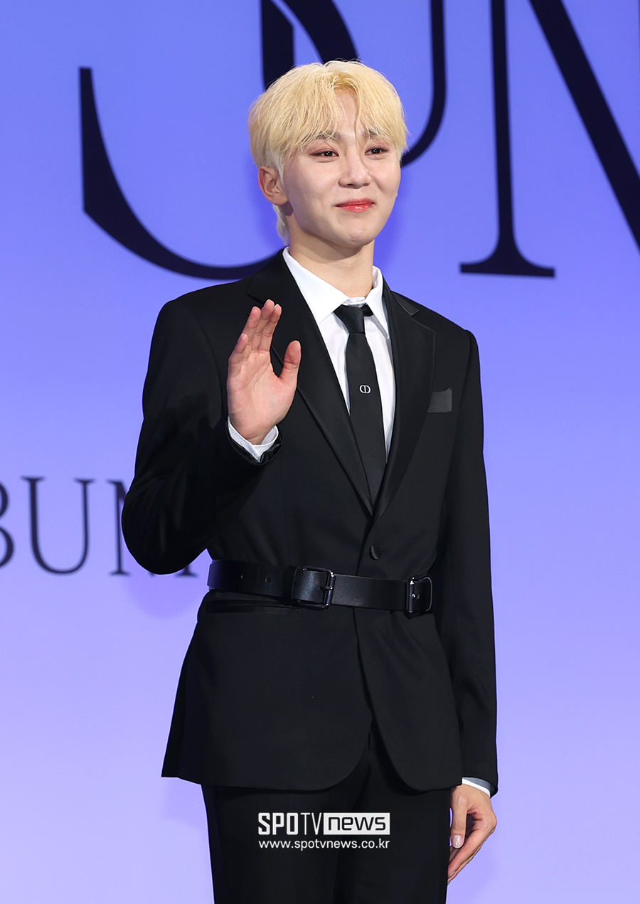 ▲ 세븐틴 승관 ⓒ곽혜미 기자