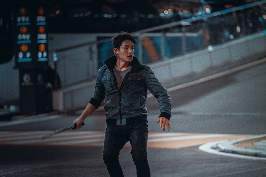 ▲ '범죄도시2'의 하준. 제공|ABO엔터테인먼트