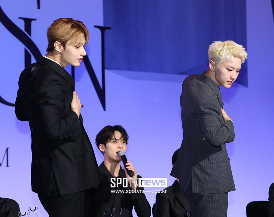 ▲ 세븐틴 준 호시 ⓒ곽혜미 기자