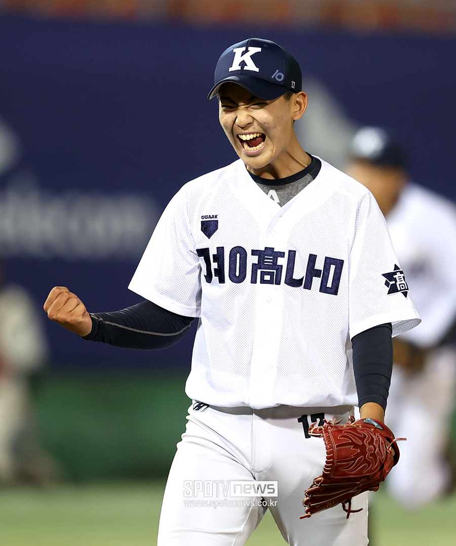 ▲ 경남고 신영우. ⓒ곽혜미 기자