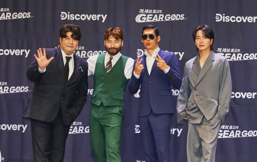 "차덕후도 차린이도 한마음 한뜻"…'기어갓' 박준형→이특, 중고차 복원 경쟁'[종합] 