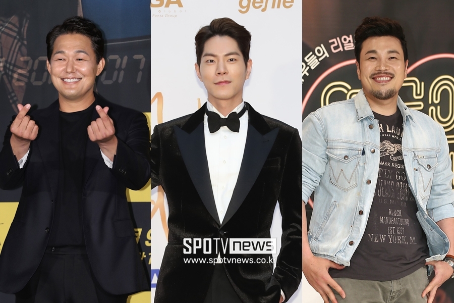 ▲ 박성웅, 홍종현, 신승환(왼쪽부터).  ⓒ곽혜미 기자,  ⓒ스포티비뉴스DB