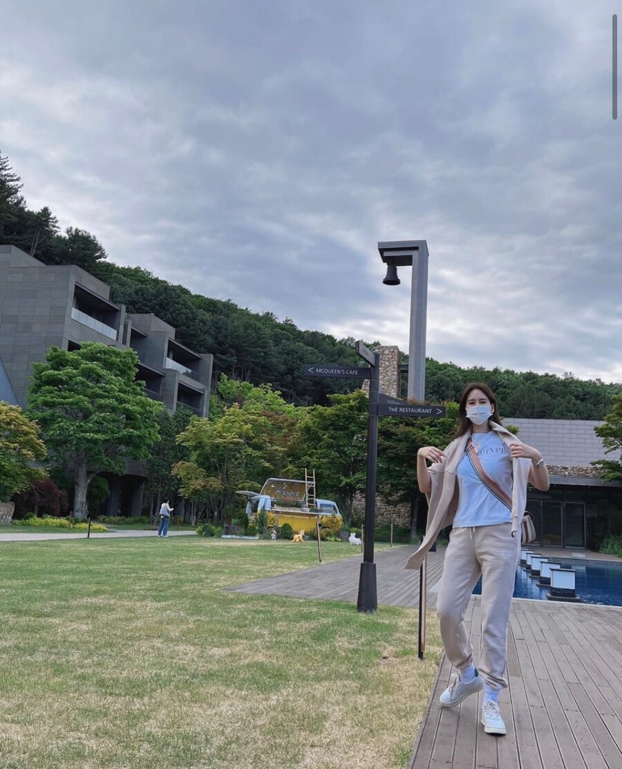 ▲ 안정환 아내 이혜원. 출처| 이혜원 인스타그램