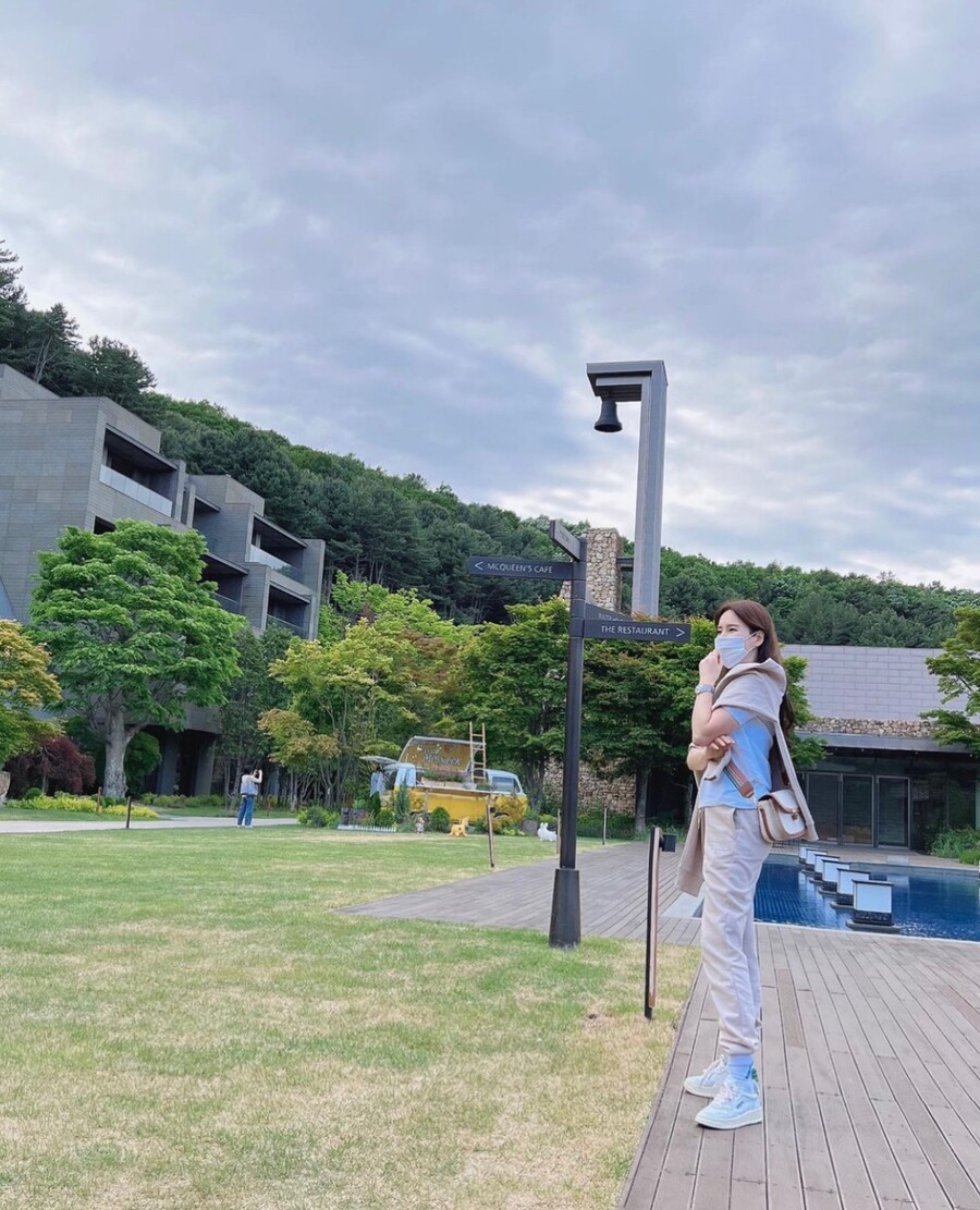 ▲ 안정환 아내 이혜원. 출처| 이혜원 인스타그램