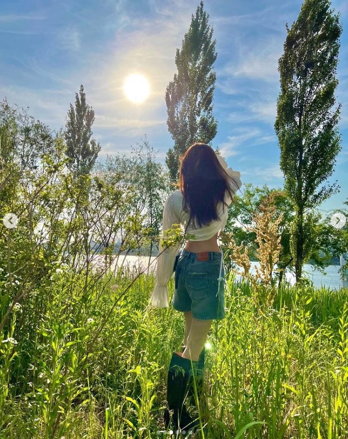 ▲ 배우 정혜성. 출처| 정혜성 인스타그램