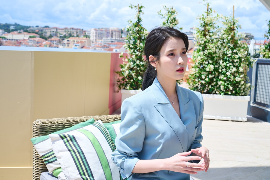 ▲ 이지은(아이유). 제공ㅣ CJ ENM