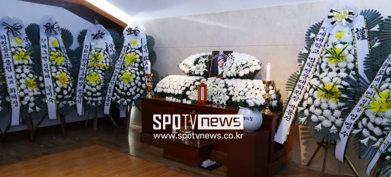 ▲ 고 임준혁 빈소 ⓒ사진공동취재단