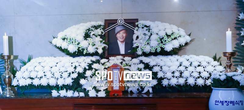 ▲ 고 임준혁 빈소 ⓒ사진공동취재단