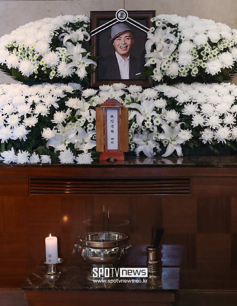 ▲ 고 임준혁 빈소 ⓒ사진공동취재단