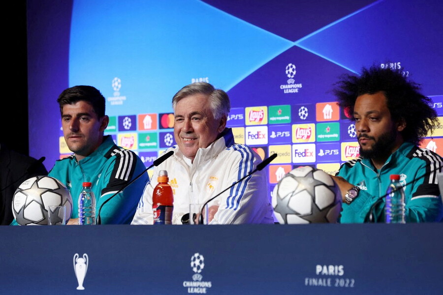 ▲ 카를로 안첼로티 레알 마드리드 감독. ⓒ연합뉴스/Reuters
