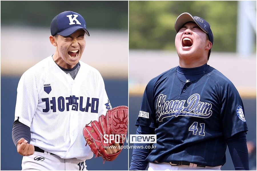 ‘다윗’ 청담고와 ‘골리앗’ 경남고…그래서 더욱 흥미진진하다[황금사자기 결승]