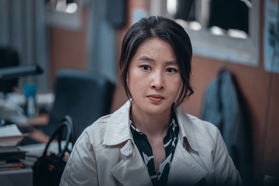 ▲박지영.  '범죄도시2' 스틸. 제공|ABO엔터테인먼트.