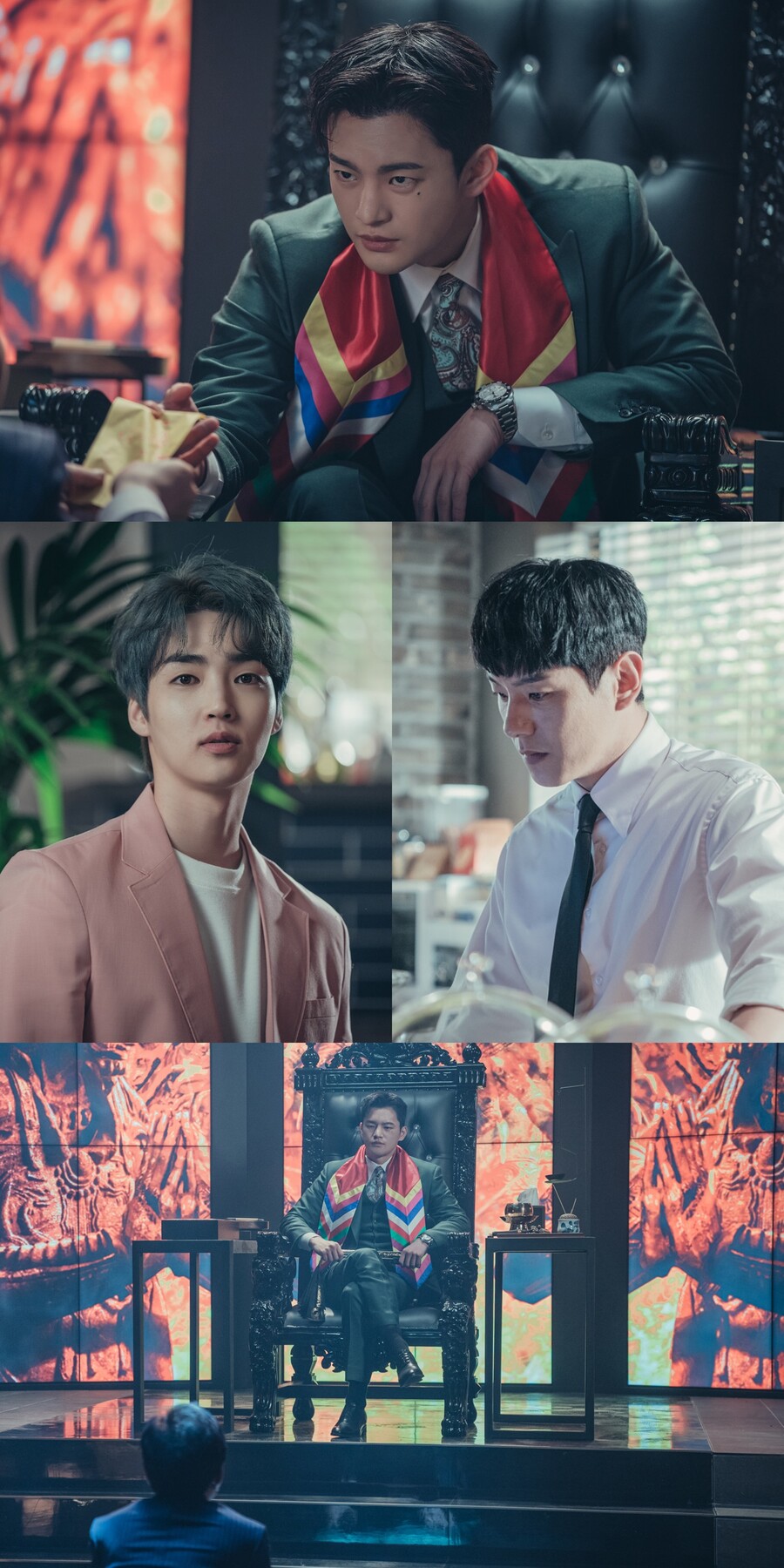 ▲ KBS2 새 월화드라마 '미남당' 배우 서인국, 곽시양, 백서후. 제공| 피플스토리컴퍼니