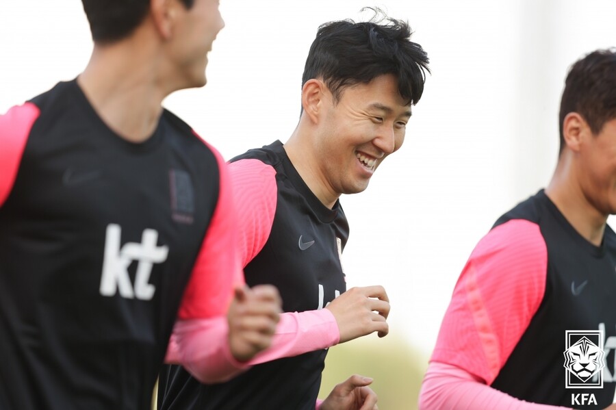 ▲ 손흥민(토트넘 홋스퍼) ⓒ대한축구협회