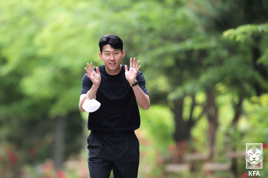 ▲ 손흥민(토트넘 홋스퍼) ⓒ대한축구협회