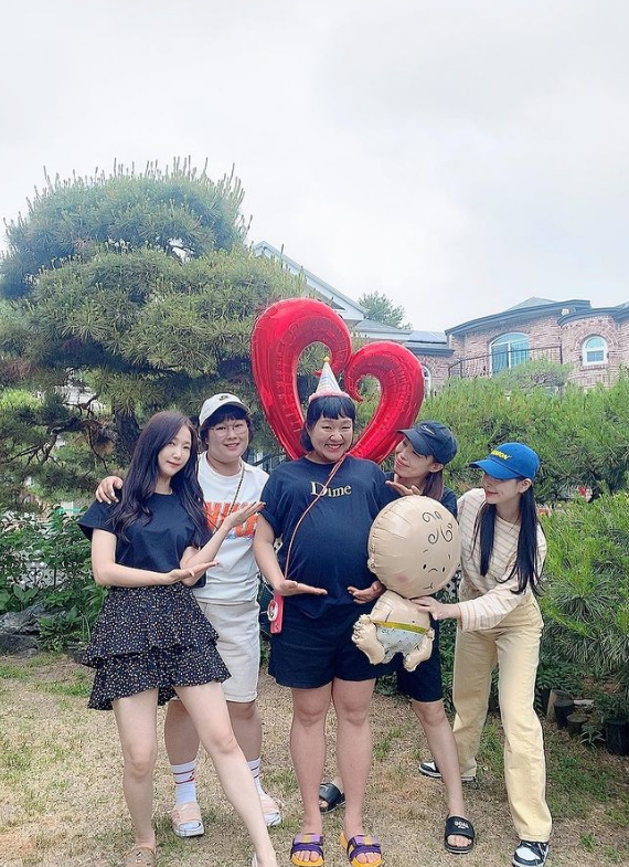 ▲ 출처| 이수지 인스타그램