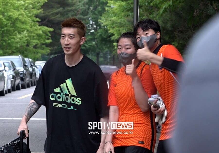 조현우가 파주에서 만난 뜻밖의 손님