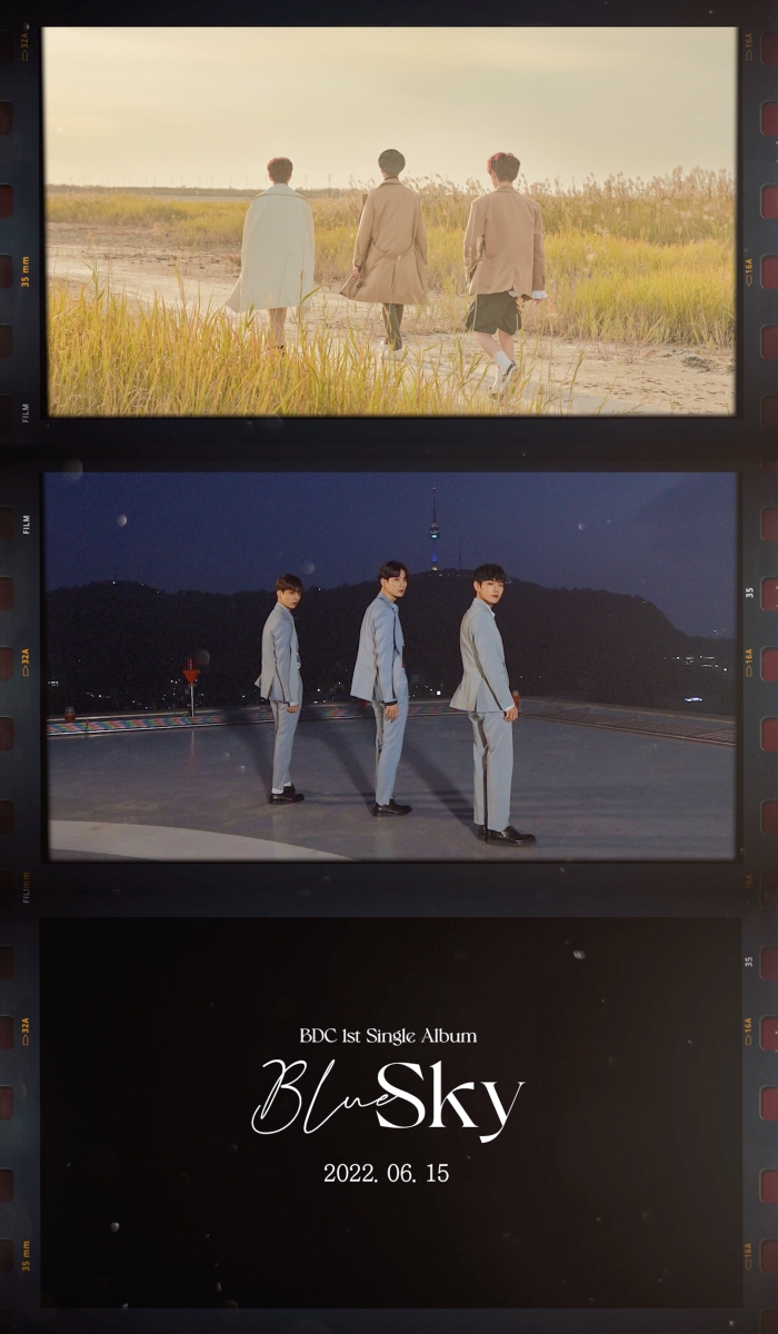 ▲ BDC '블루 스카이' 티저. 제공| 브랜뉴뮤직