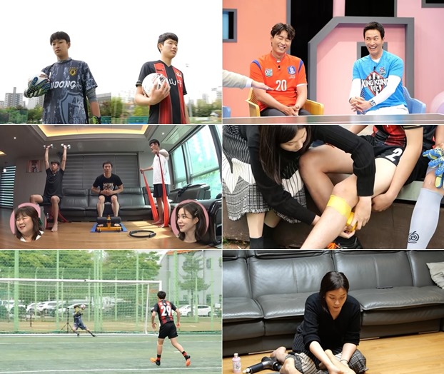 김정민, 이렇게 큰 두 아들 있었네…"조현우 키운 감독이 선발한 축구 유망주"('피는 못 속여')