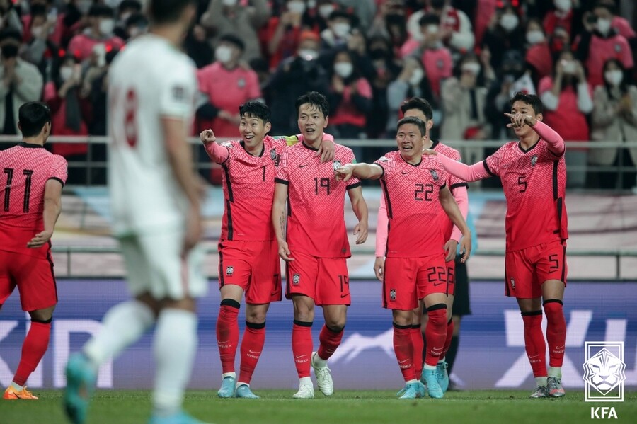 ▲ 손흥민 ⓒ대한축구협회