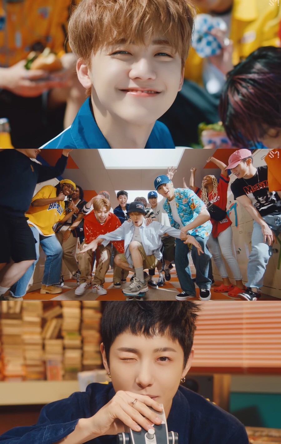 ▲ NCT 드림 '비트박스' 뮤직비디오. 제공| SM엔터테인먼트