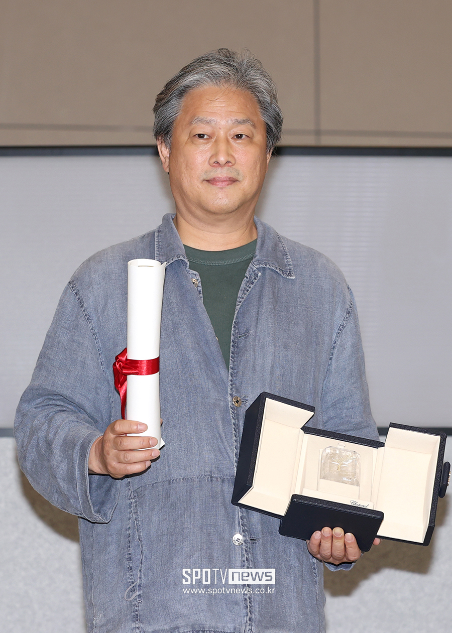 ▲ 박찬욱 감독 ⓒ곽혜미 기자